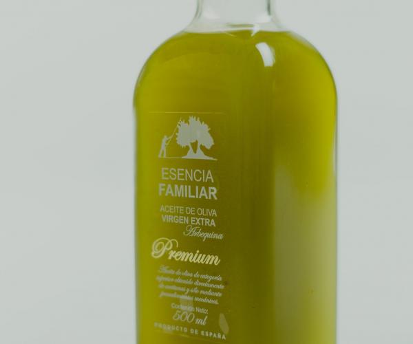 Aceite de oliva virgen extra Esencia Familiar 500ml campaña 2020/2021