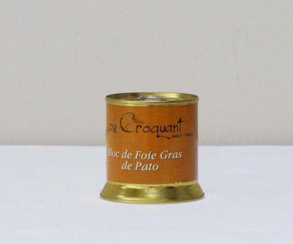 Bloc Foie gras pato Lou Croquant 200 gr
