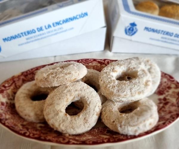 Roscos sin azúcares añadidos con edulcorantes de las Hermanas Mercedarias Descalzas de Osuna