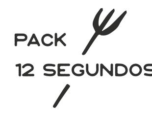 Pack 12 Segundos