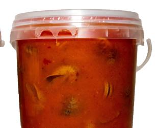 Cabrillas en salsa de tomate 250gr