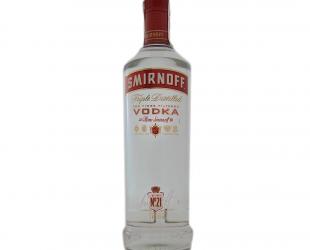 Vodka Smirnoff  70 cl